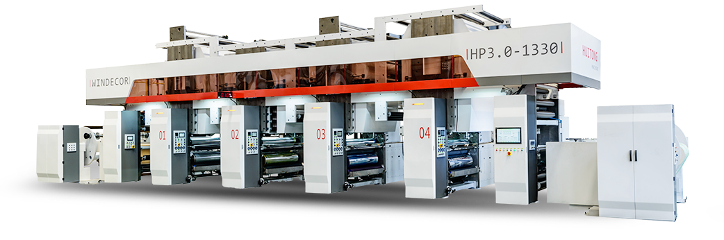 Máquina de impressão em rotogravura