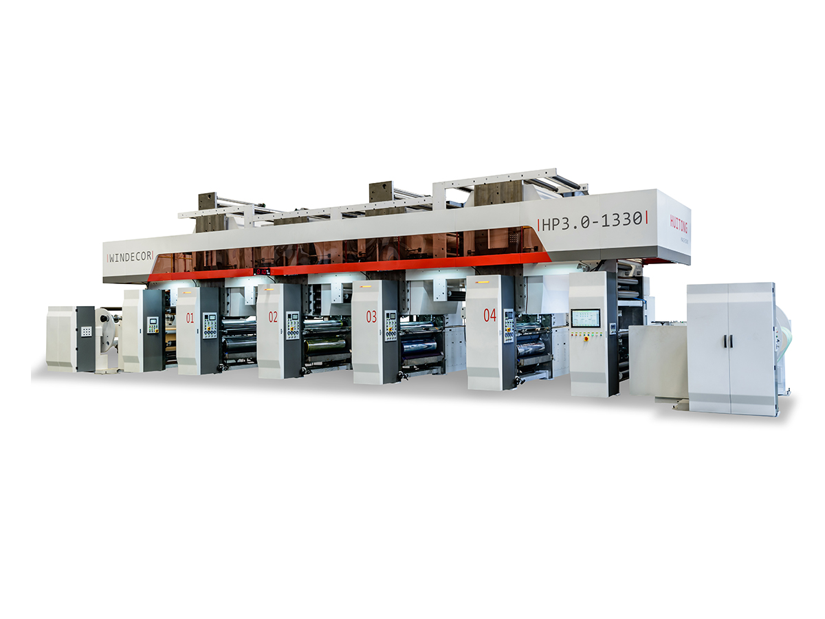 Máquina de impressão em rotogravura de papel decorativo HP 260m