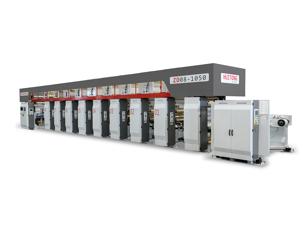 Máquina de impressão em rotogravura ZD 350m