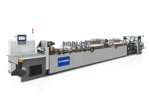 Por que a máquina para fabricar sacos com selagem central e quatro lados 450A consegue uma operação perfeita e contínua?