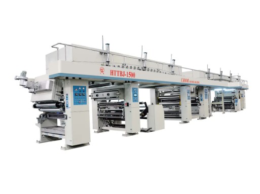 Como a máquina de revestimento PVDC de alta velocidade CA2 alcança operação estável e de alta velocidade por meio de layout estrutural científico?